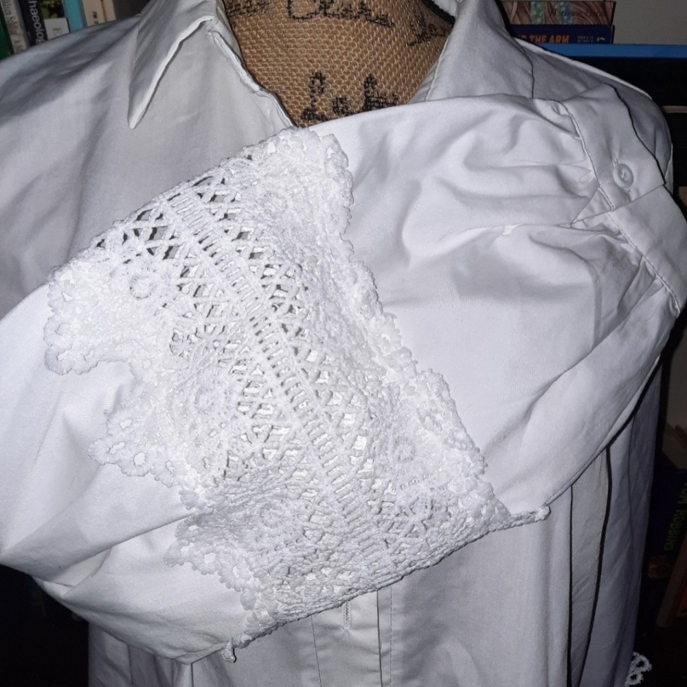 White button down - Picture 2 of 4